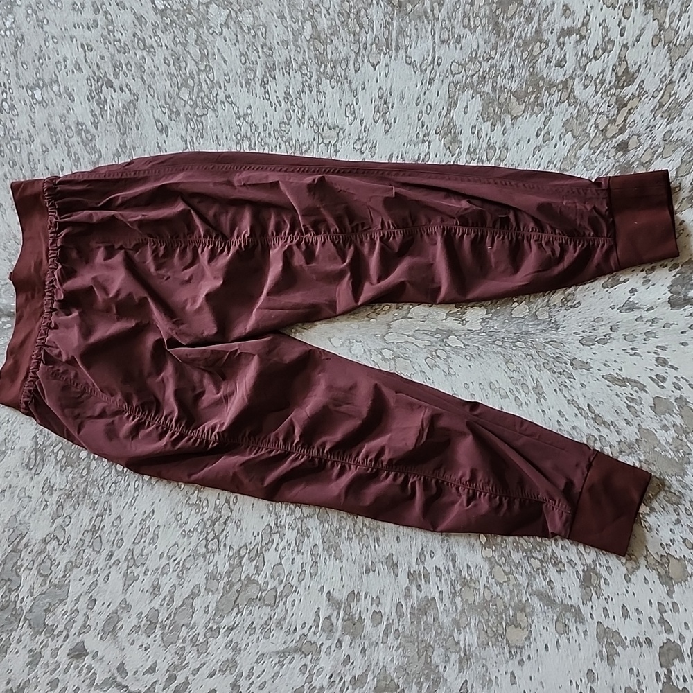 Athleta Attitude II Pants In Tawny Rose Sz4P - Picture 8 of 9